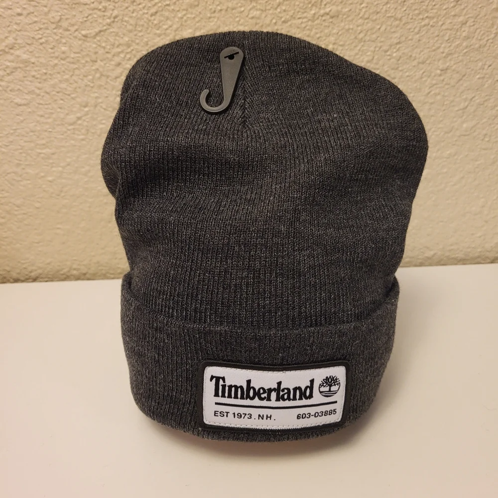 NWT Timberland Gray Knit Beanie